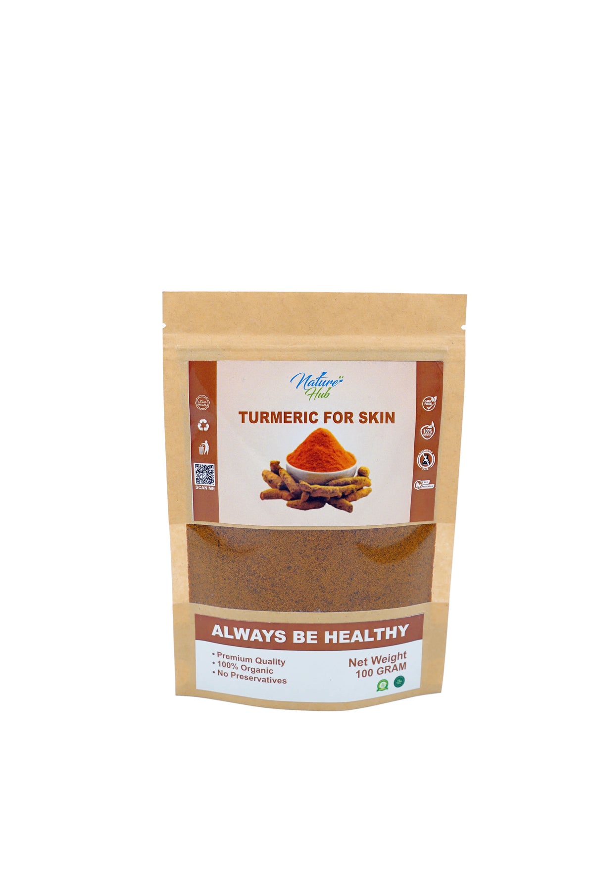 Turmeric For Skin 100gm